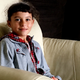Walaa, age 10, likes to practice saying “fantastic” after her teacher used the word to compliment her English reading skills.